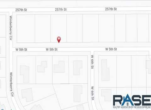 0 W 5th St, Crooks, SD 57020