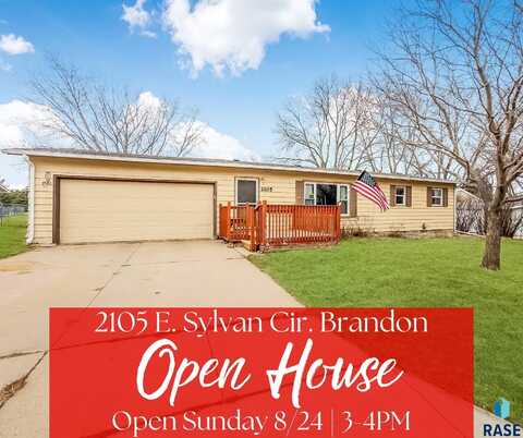 2105 E Sylvan Cir, Brandon, SD 57005