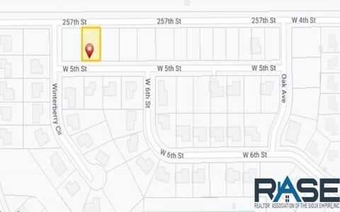 0 W 5th St, Crooks, SD 57020