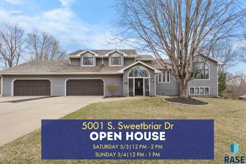 5001 S Sweetbriar Dr, Sioux Falls, SD 57108