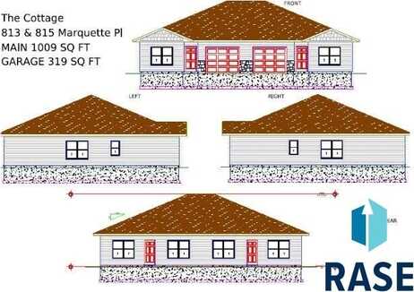 813 N Marquette Pl, Sioux Falls, SD 57110