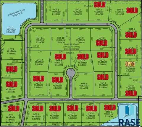 Meadowlark Ct, Harrisburg, SD 57032