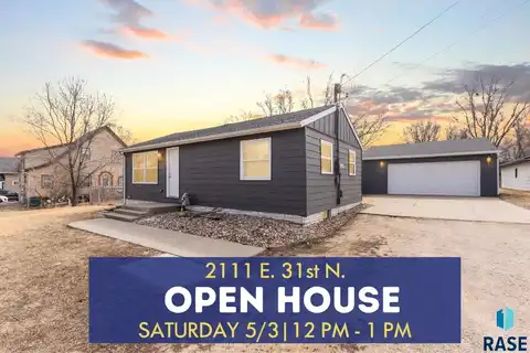 2111 E 31st St N, Sioux Falls, SD 57104