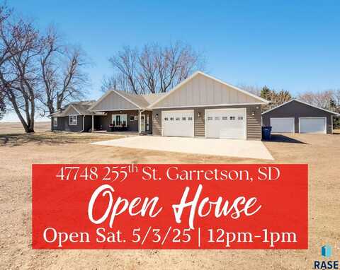 47748 255th St, Garretson, SD 57030