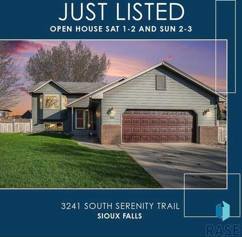 3241 S Serenity Trl, Sioux Falls, SD 57103