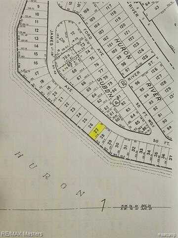 0 James Avenue, Flat Rock, MI 48134