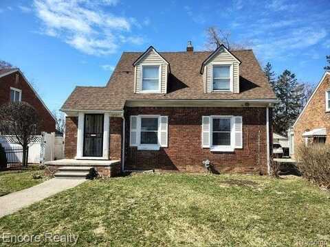 16727 MANSFIELD Street, Detroit, MI 48235
