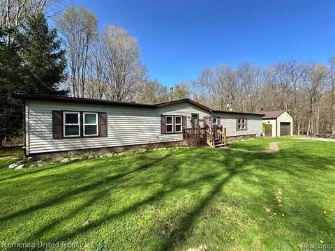 6565 W COON LAKE Road, Howell, MI 48843