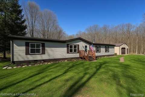 6565 W COON LAKE Road, Howell, MI 48843
