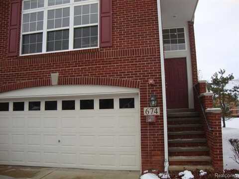 674 CHERRY ORCHARD Road, Canton, MI 48188