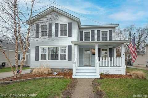 172 BENJAMIN Street, Romeo, MI 48065