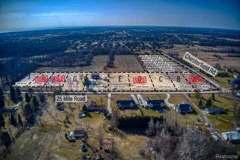 27350 25 Mile rd, Chesterfield, MI 48047