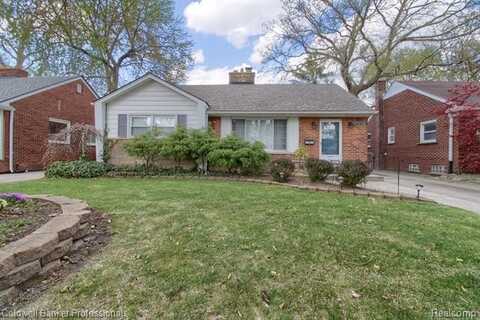 1442 SHERWOOD Court, Dearborn, MI 48124