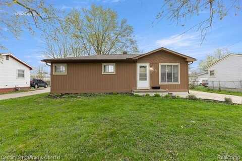 6325 CORDELL Street, Romulus, MI 48174