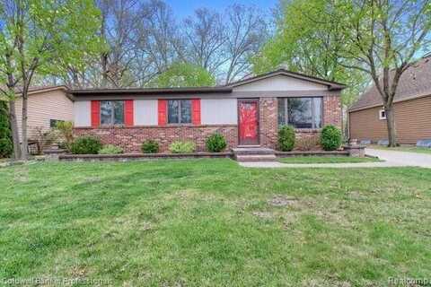 43738 FREDERICKSBURG Street, Canton, MI 48188