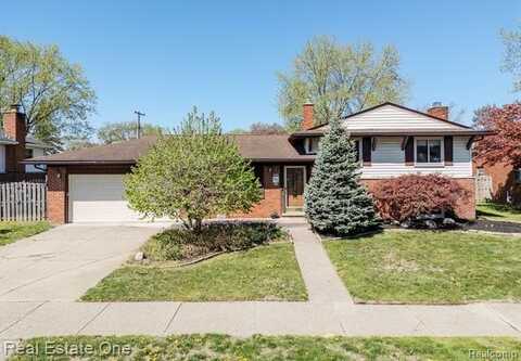 36731 KIMBERLY Street, Clinton Township, MI 48035