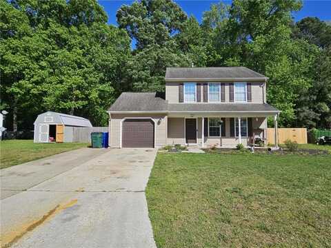 834 Haskins Drive, Suffolk, VA 23434