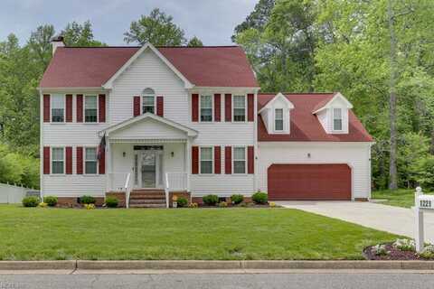 1221 Creekview Drive, Chesapeake, VA 23321