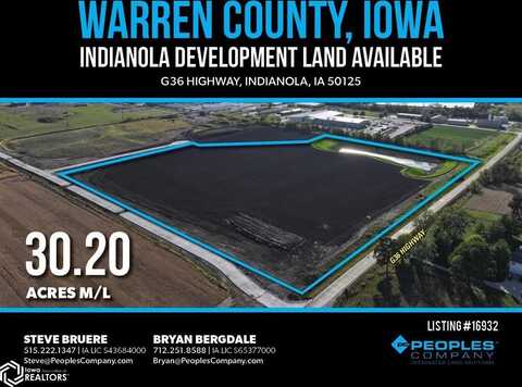 G36 Highway, Indianola, IA 50125
