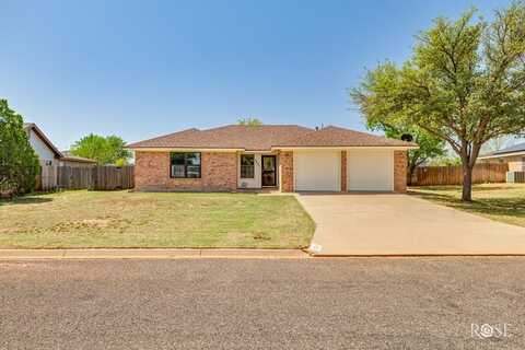 5821 Davenport Dr, San Angelo, TX 76904