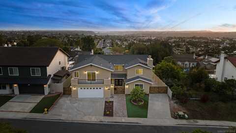 6240 Bernadette Lane, San Diego, CA 92120