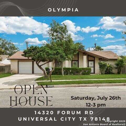 14320 Forum Rd, Universal City, TX 78148