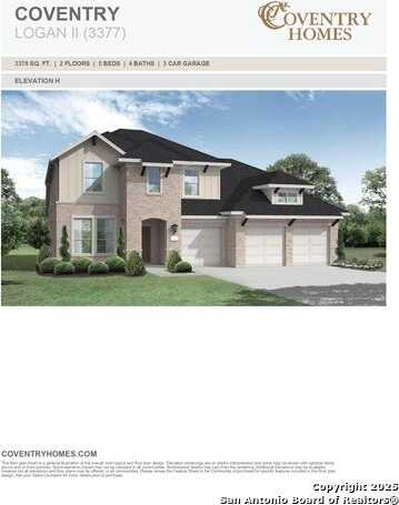 2804 Reeves Ln, Schertz, TX 78108