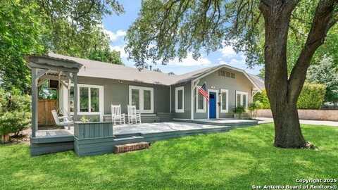 118 Routt St, Alamo Heights, TX 78209