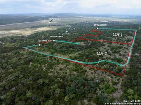 Lot 1 - Goat Hill Rd, Pipe Creek, TX 78063