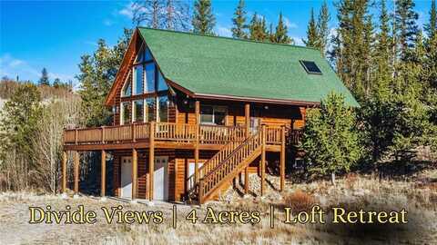1081 TRAVOIS ROAD, Como, CO 80432
