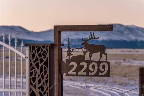 2299 SALT RANCH TRAIL, Hartsel, CO 80449