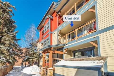 107 N HARRIS STREET, Breckenridge, CO 80424