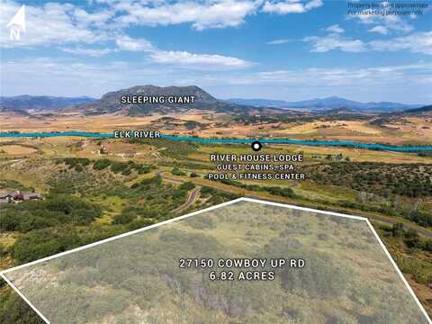 27150 COWBOY UP ROAD, Steamboat Springs, CO 80487