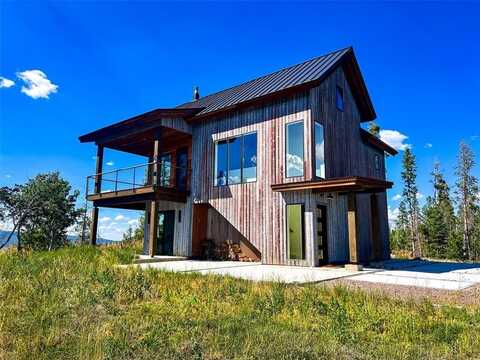 21185 COUNTY ROAD 16, Oak Creek, CO 80467