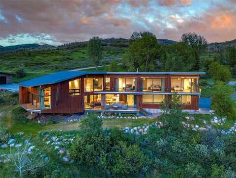 806 AMETHYST DRIVE, Steamboat Springs, CO 80487