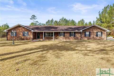 9711 Baxter Durrence Road, Glennville, GA 30427