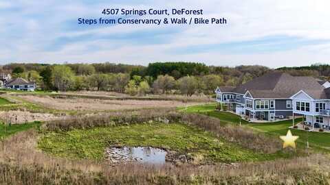 4507 Springs Court, Deforest, WI 53532