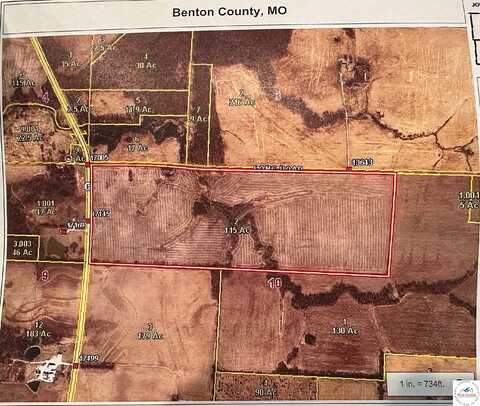 115 Ac M/L St Hwy E & Long, Windsor, MO 65360