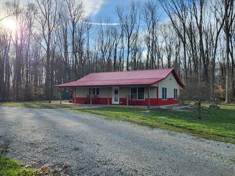 13873 Pleasant Grove Rd, Canaan, IN 47224