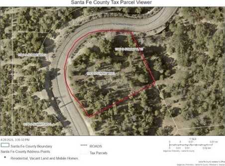 1083 S Summit Ridge lot: 3, Santa Fe, NM 87501