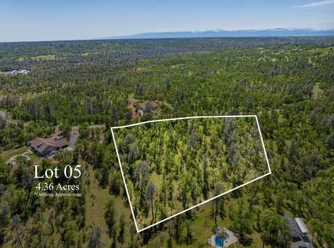 4.36 Acres Canto De Las Lupine, Redding, CA 96001