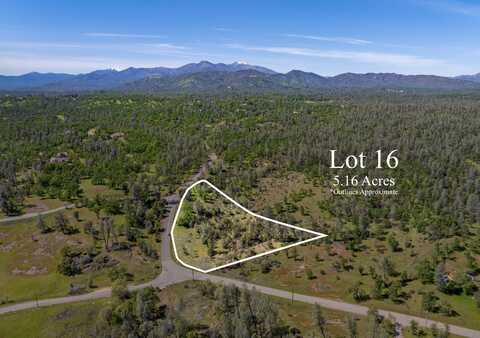 5.15 Acres Canto De Las Lupine, Redding, CA 96001