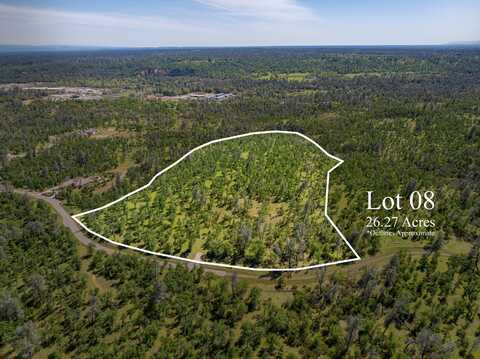 26.27acres Canto De Las Lupine, Redding, CA 96001