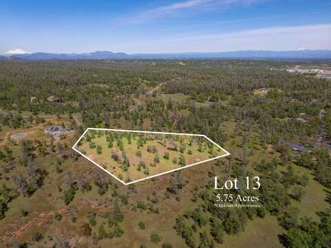 5.75 Acres Canto De Las Lupine, Redding, CA 96001