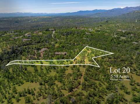 5.58 Acres Canto De Las Lupine, Redding, CA 96001