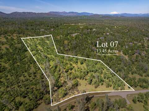 13.45acres Canto De Las Lupine, Redding, CA 96001