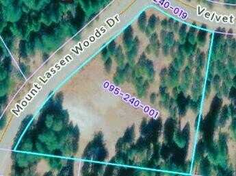 Lot 1 Mount Lassen Woods Drive, Shingletown, CA 96088