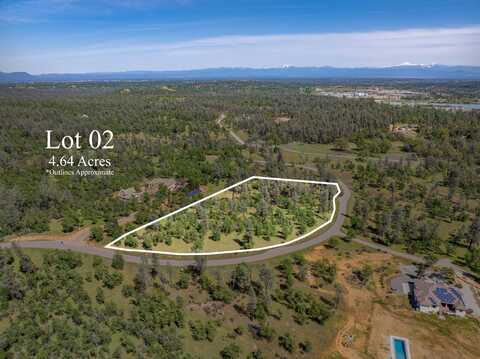 4.64 Acres Canto De Las Lupine, Redding, CA 96001