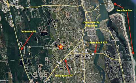635 S Holmes Blvd, Saint Augustine, FL 32084