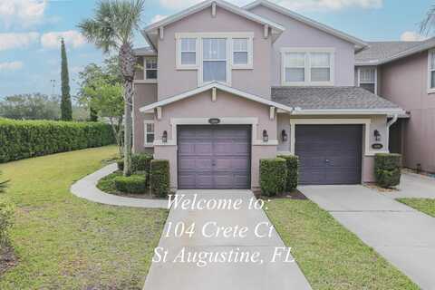 104 Crete Court, Saint Augustine, FL 32084